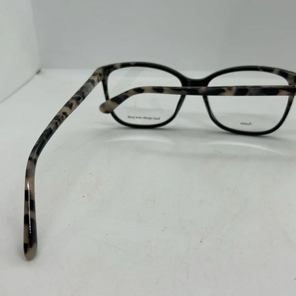 Kate Spade Karlyn Eyeglasses Frames RXABLE  Black with Design. NWT - Picture 7 of 12
